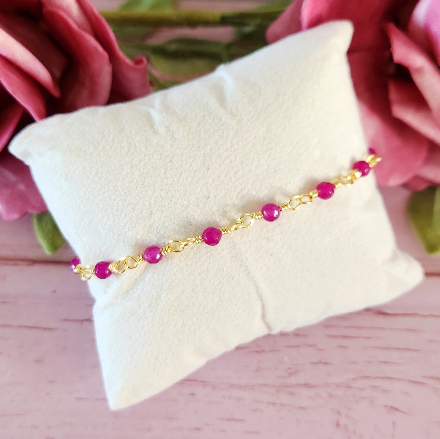 Pulsera Magenta
