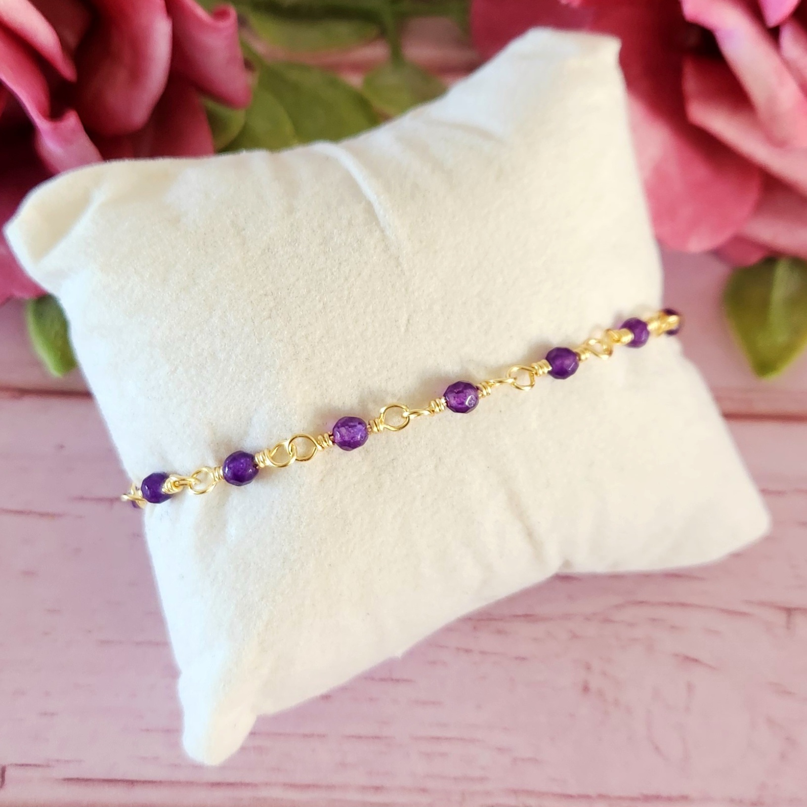 Pulsera Morada