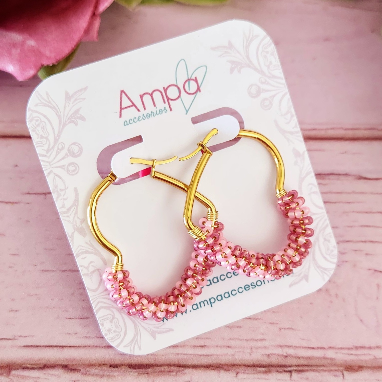 Corazón Rosados