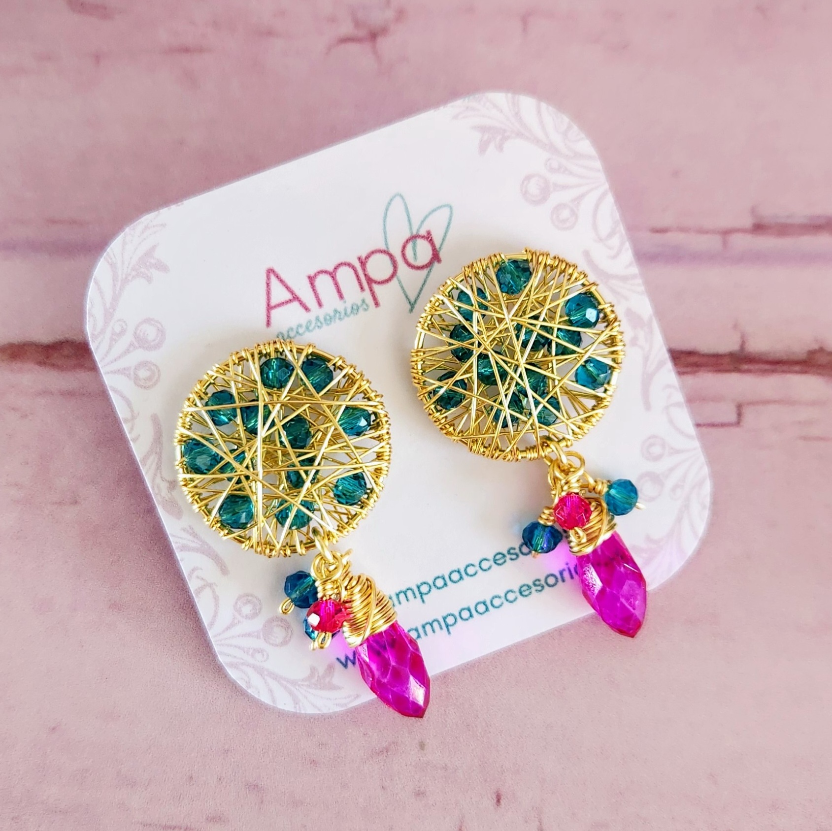 Alma Turquesa Fucsia