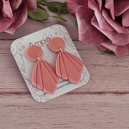 Aros Conchita Rosa Barbie