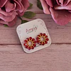 Pin Dona Rojo