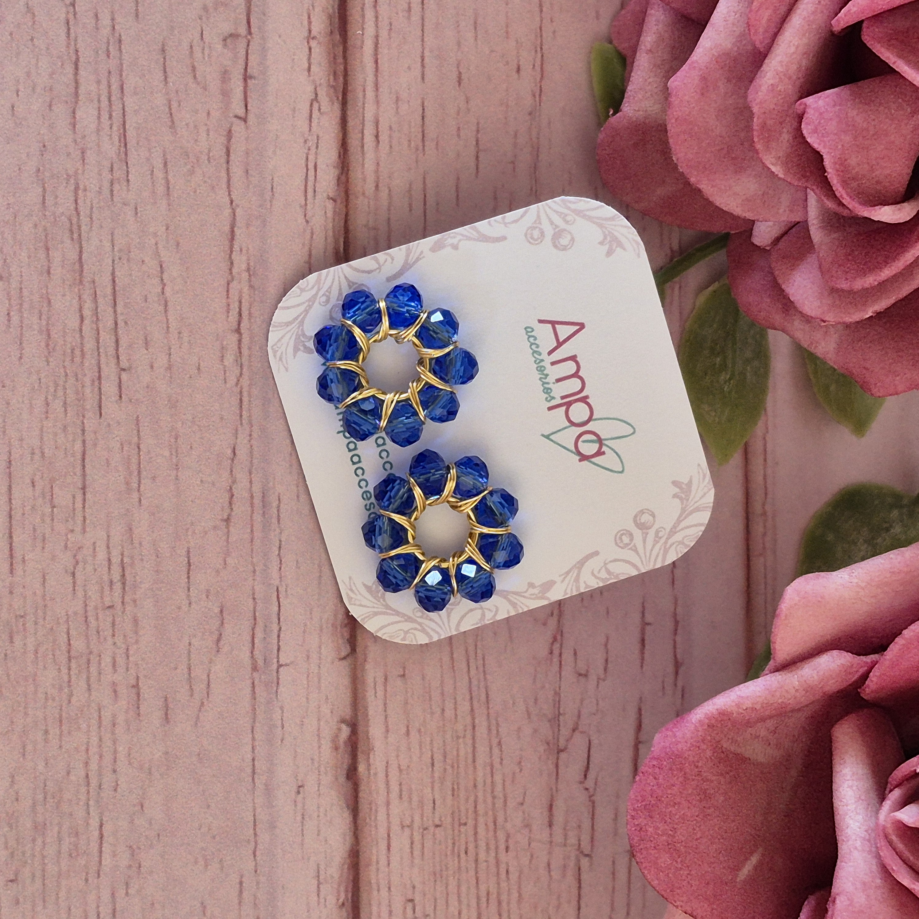 Pin Dona Azul Cielo