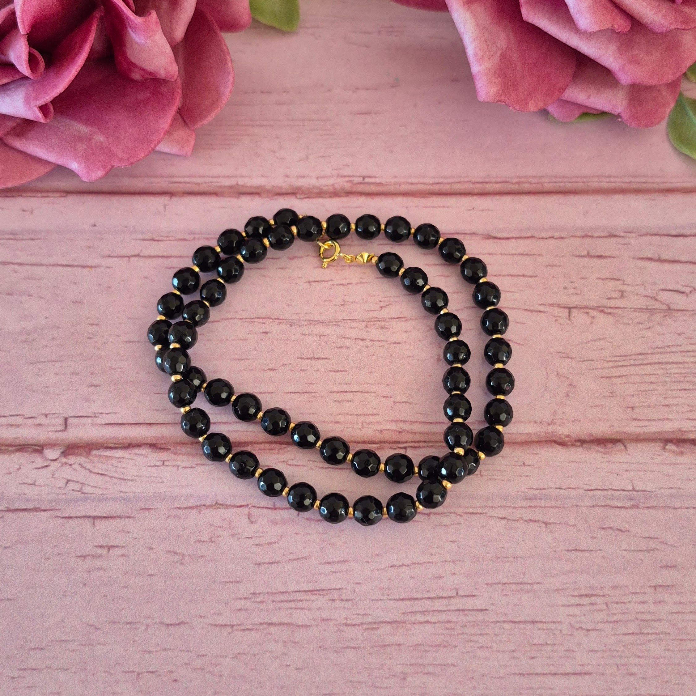 Collar Hilado Negro