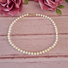 Collar Hilado Crema