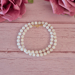 Collar Hilado Blanco