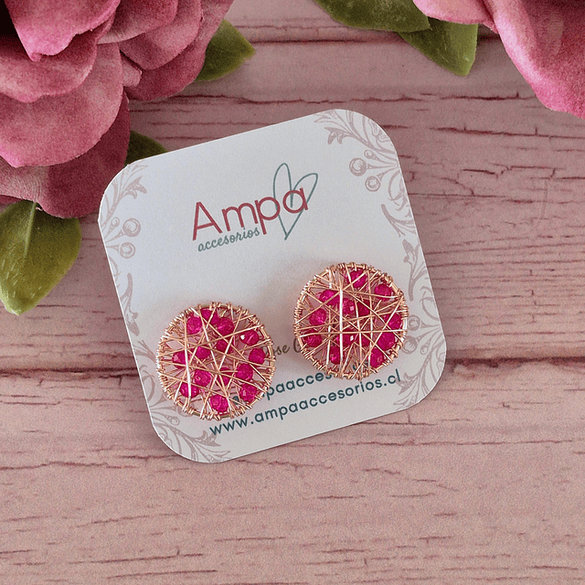 Sol Fucsia Rose Gold