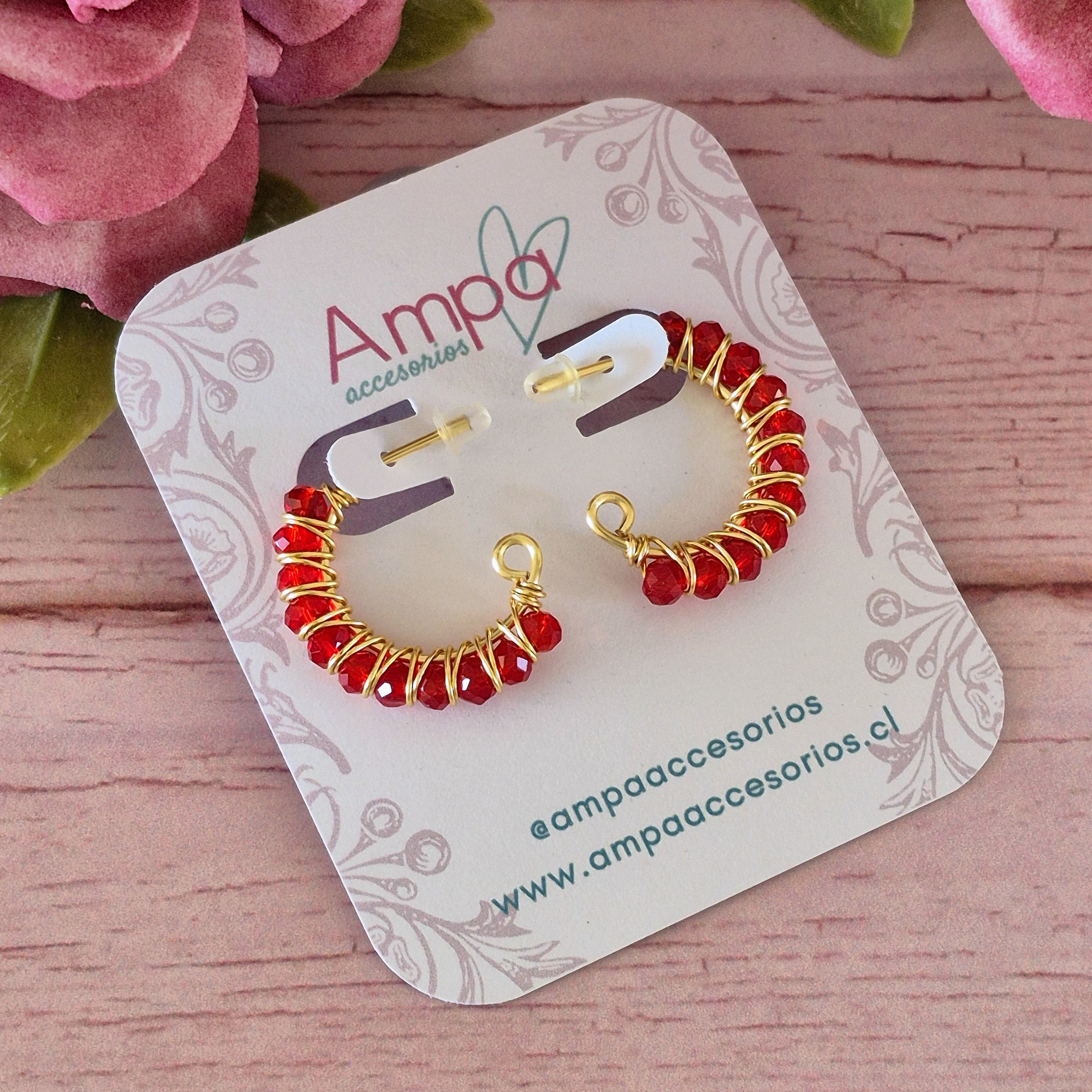 Evelyn mini Rojo