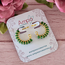 Evelyn mini Verde Mate