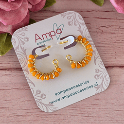 Evelyn mini Naranjo Dorado