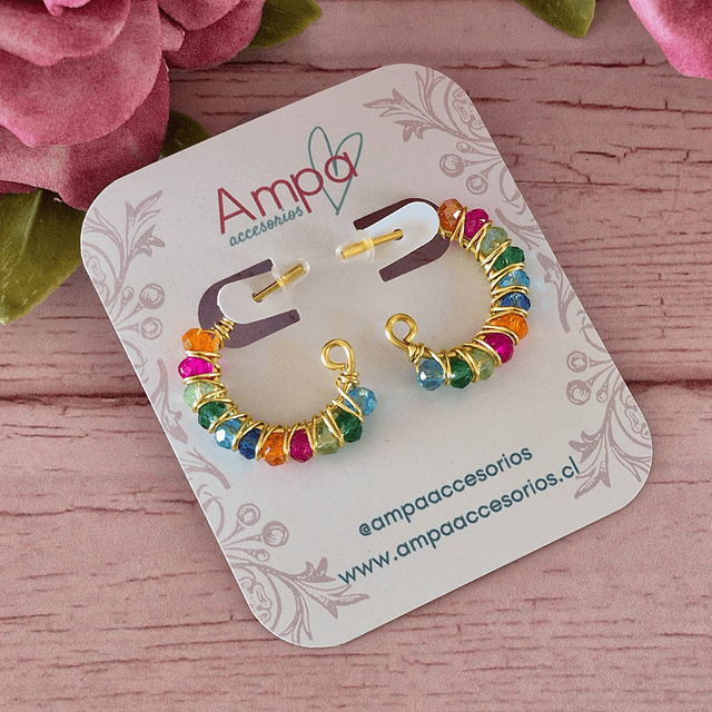 Evelyn mini Multicolor Dorado