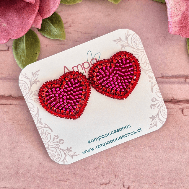 Catalina Rojo Fucsia