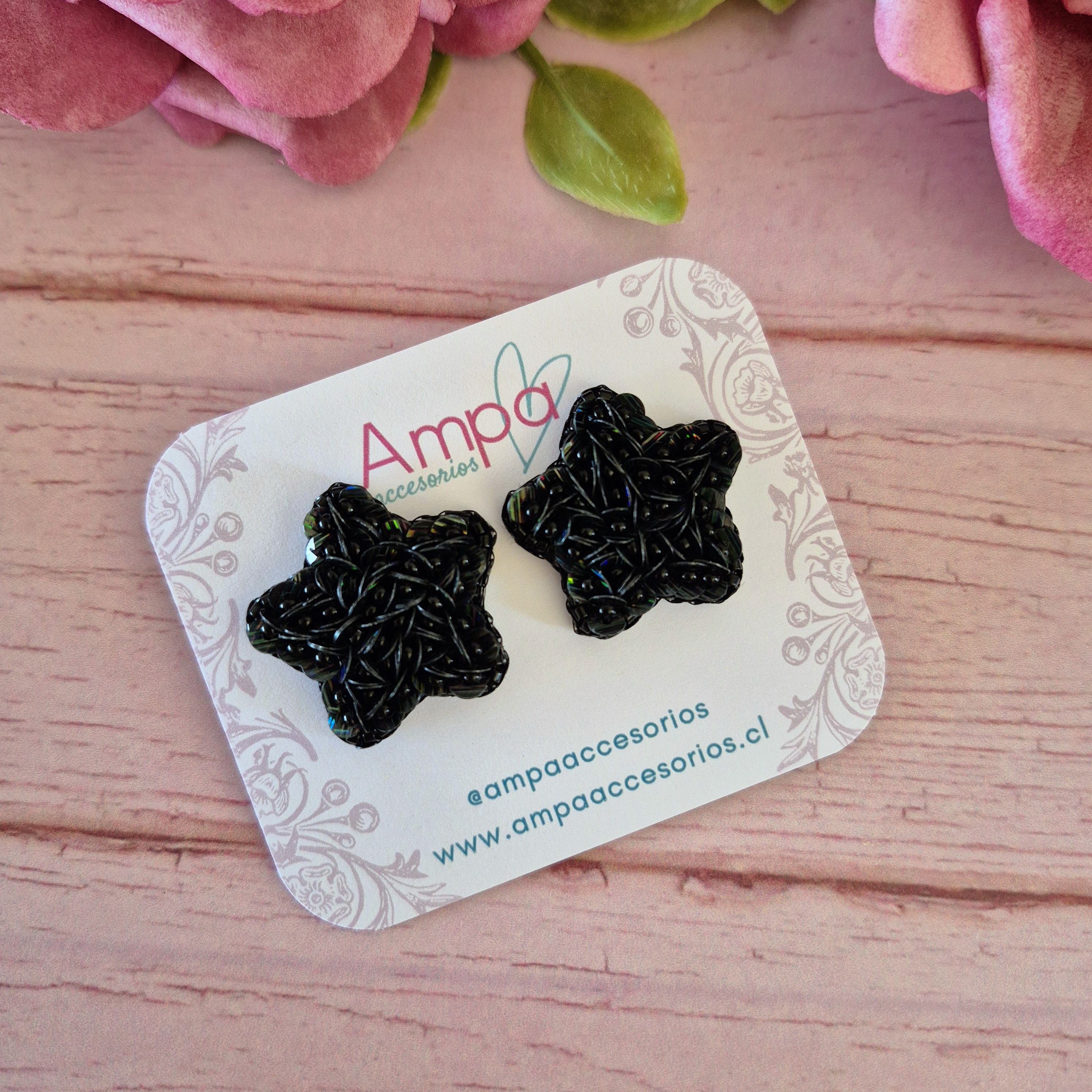 Estrellitas Negro