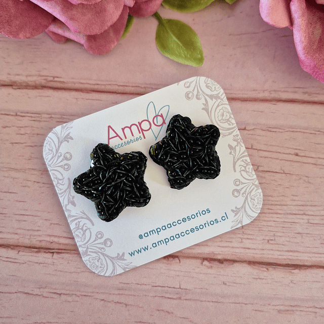 Estrellitas Negro