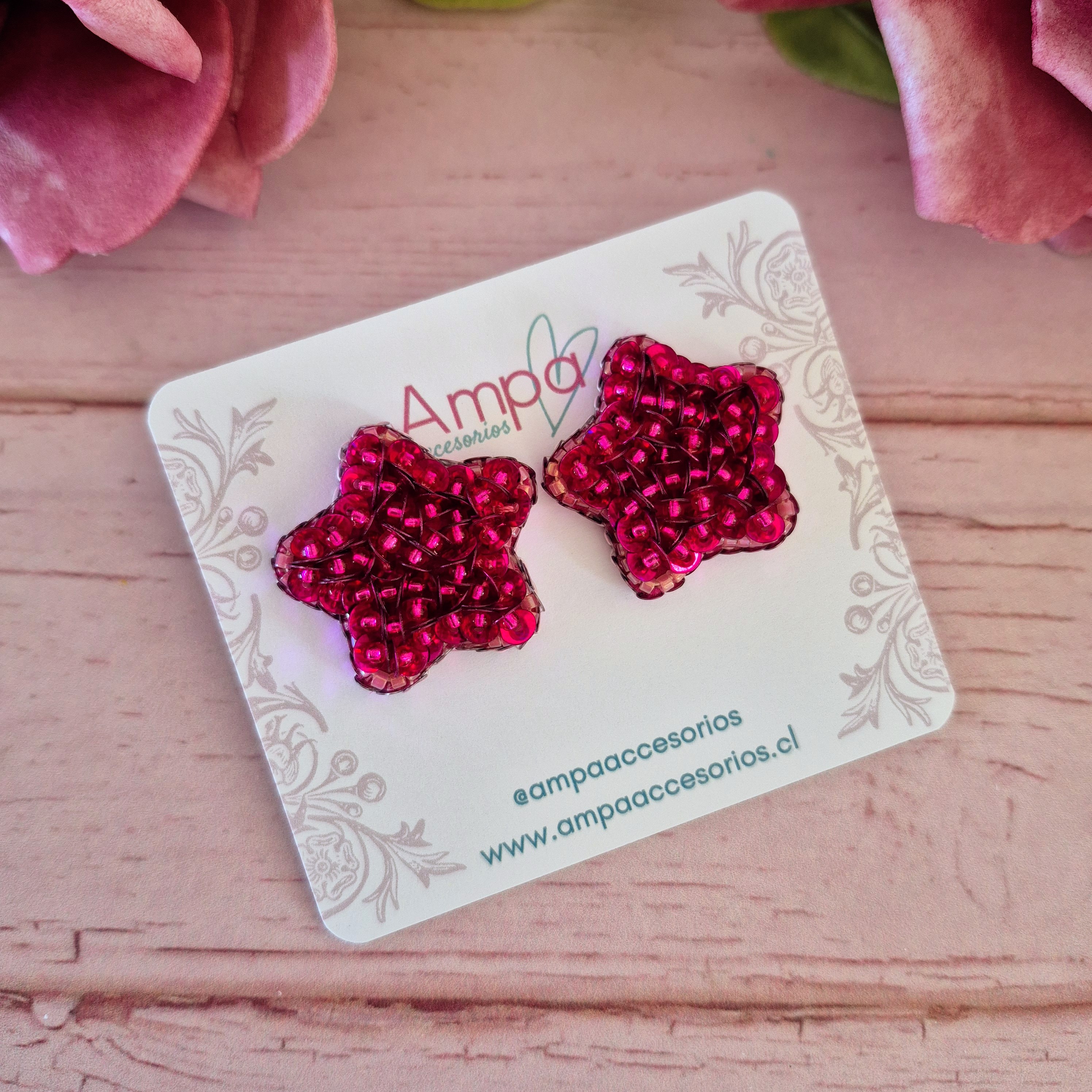 Estrellitas Fucsia