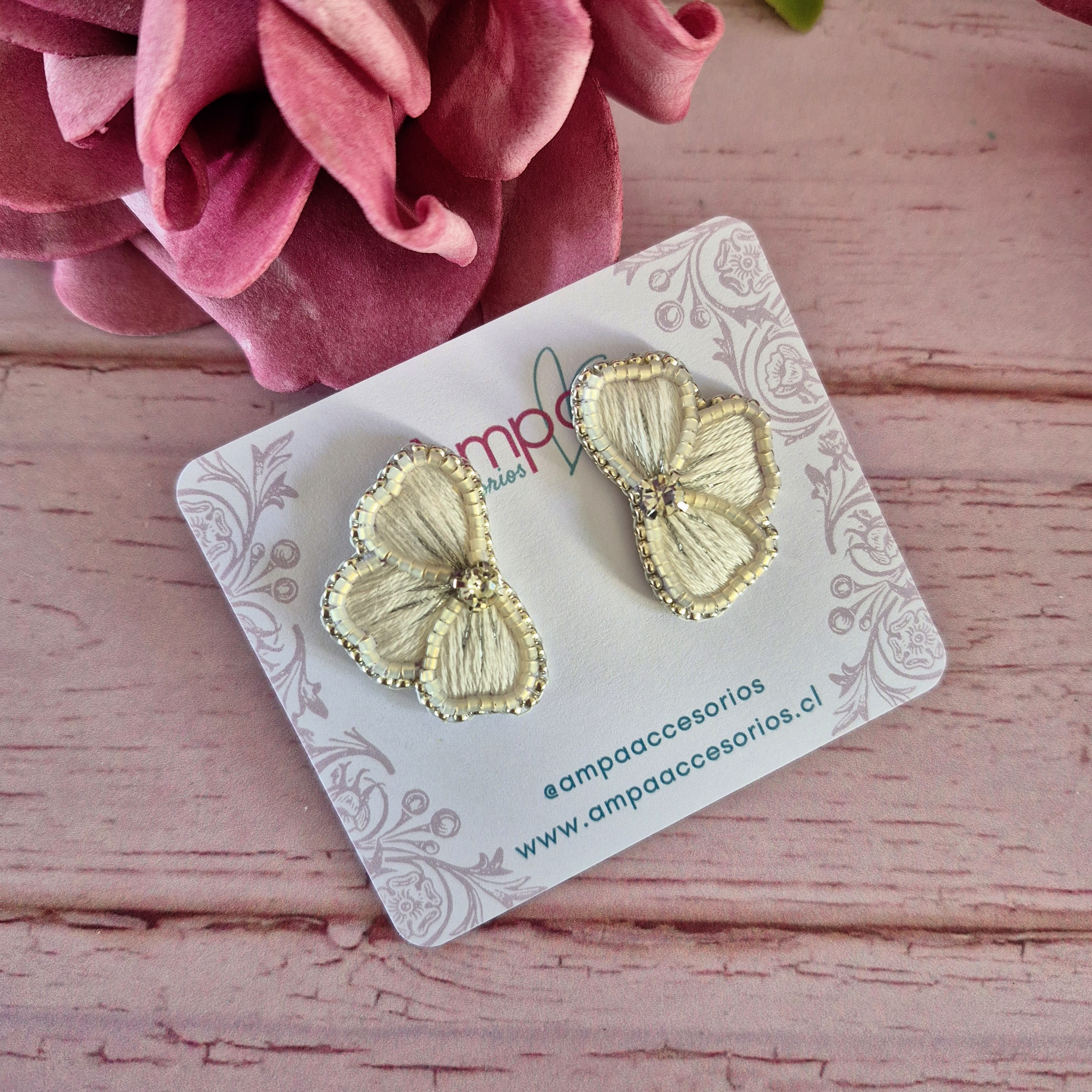 Aros Aria Blanco
