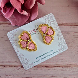 Aros Aria Rosado Fucsia