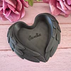 Plato Joyero Corazón de Ángel Personalizado