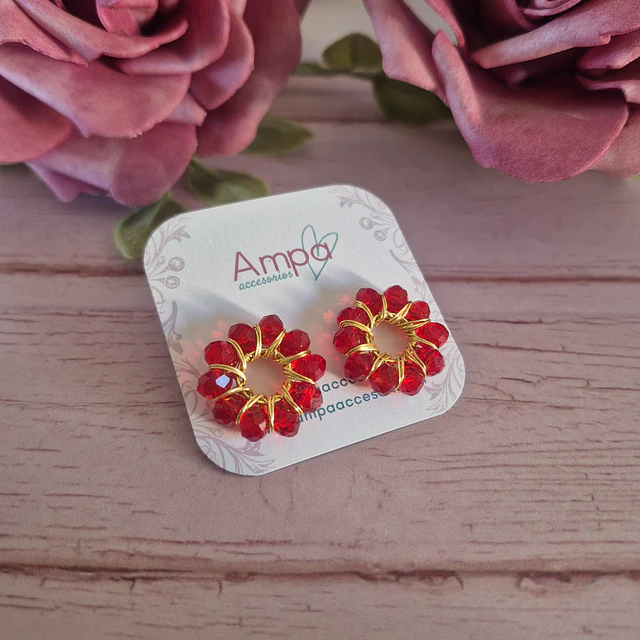 Pin Dona Rojo