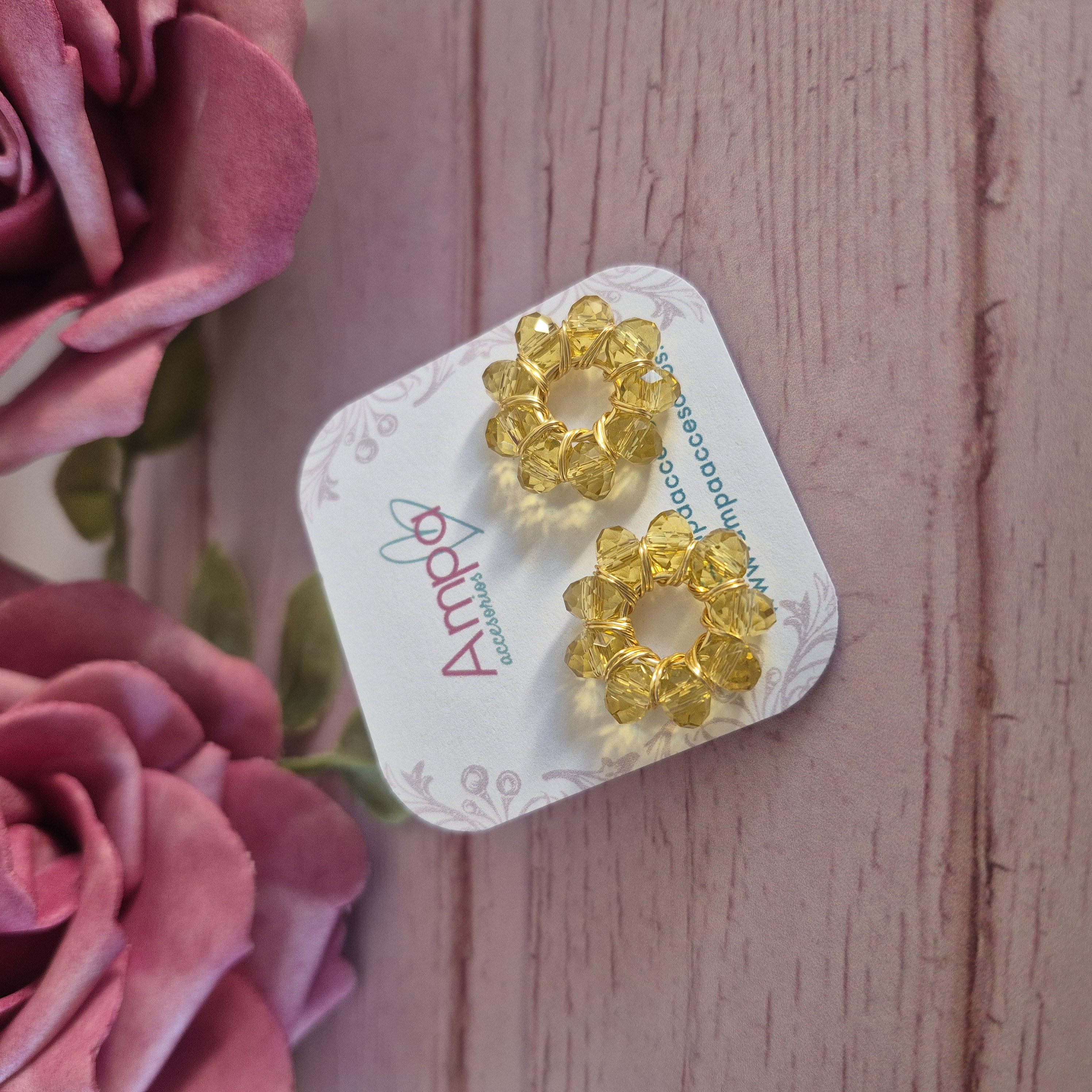 Pin Dona Amarillo
