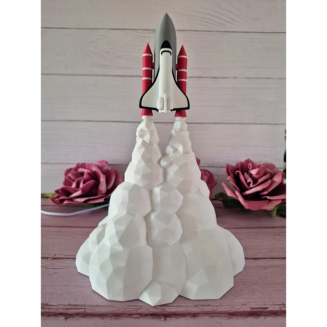 Lámpara Despegue Espacial – Para pequeños y grandes soñadores 🚀