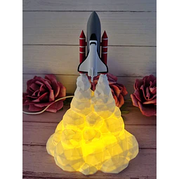 Lámpara Despegue Espacial – Para pequeños y grandes soñadores 🚀