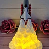 Lámpara Despegue Espacial – Para pequeños y grandes soñadores 🚀