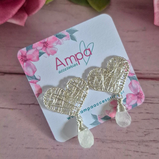 Pin Corazón de Luna