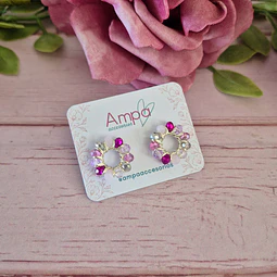 Pin Donita Mix Rosados