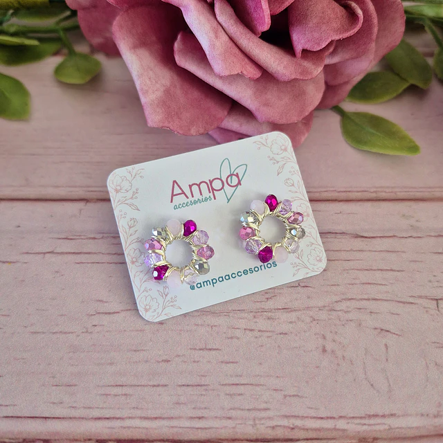 Pin Donita Mix Rosados