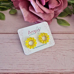 Pin Donita Amarillo