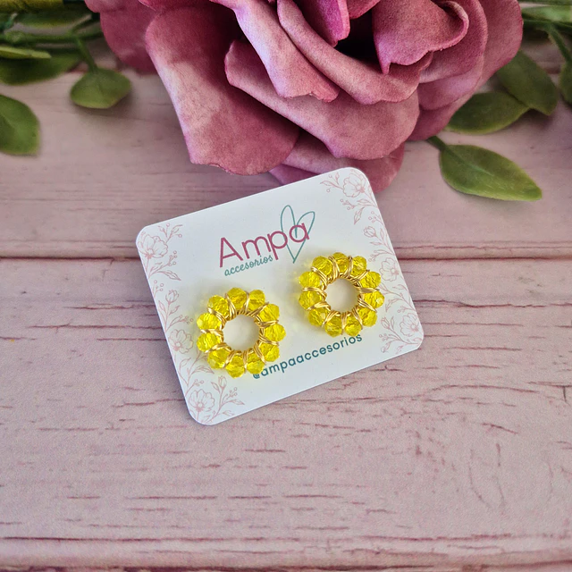 Pin Donita Amarillo