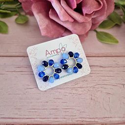 Pin Dona Mix Azules