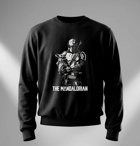 Poleron Polo - The Mandalorian