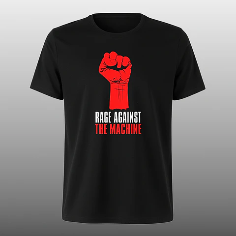 Rage Against The Machine - DTF