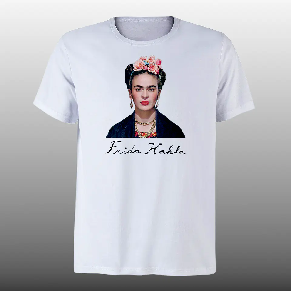 Frida Kahlo - DTF 1