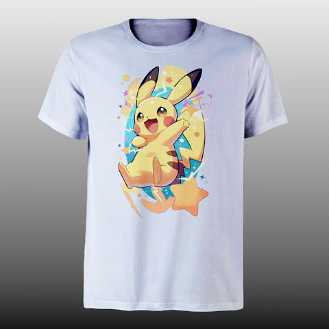 Pokemon - Pikachu 2 - DTF