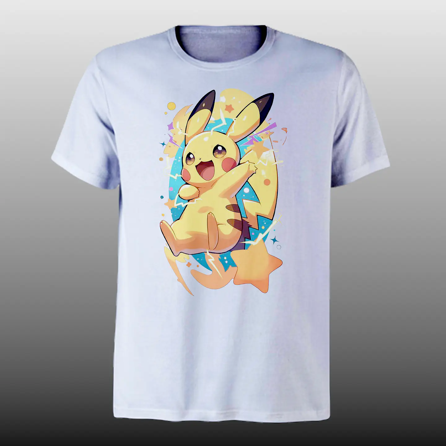 Pokemon - Pikachu 2 - DTF 1