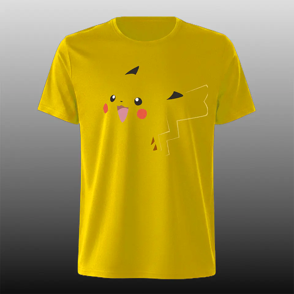 Pokemon - Pikachu 1 - DTF 1