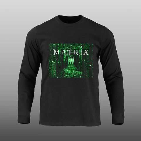 Manga Larga - Matrix 1 - DTF