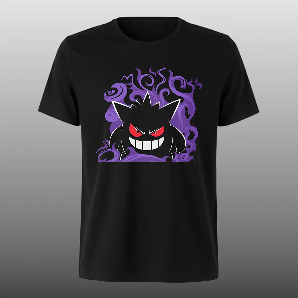 Pokemon - Gengar 2 - DTF 1