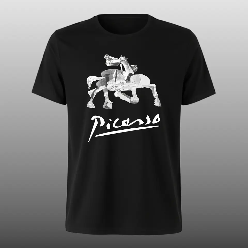 Picasso - Caballo - DTF 1