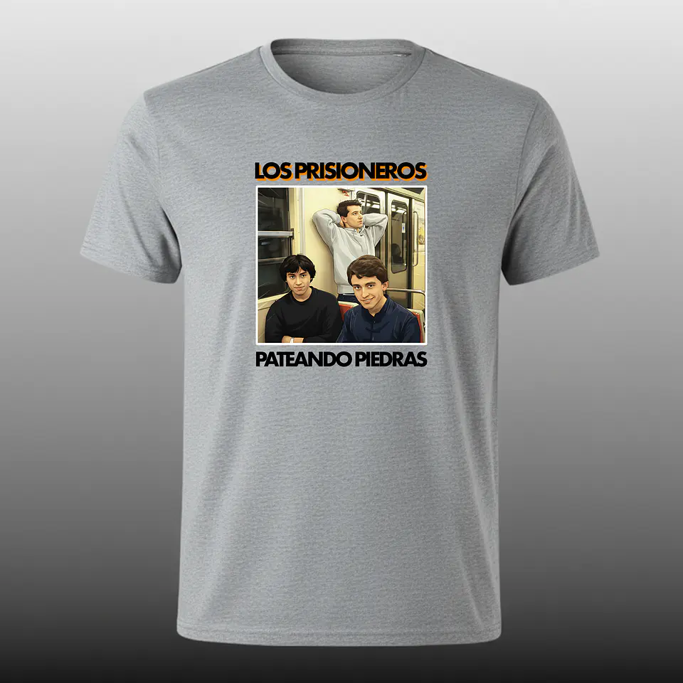 Los Prisioneros - Pateando piedras - DTF 1