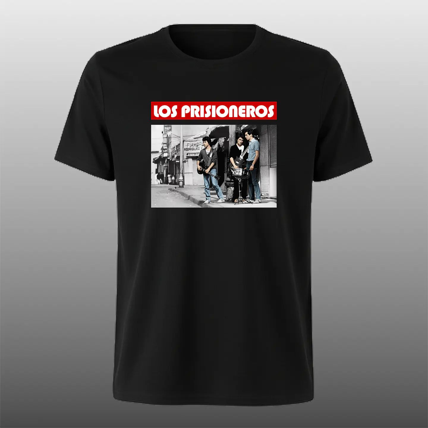 Los Prisioneros - La voz de los 80 - DTF 1