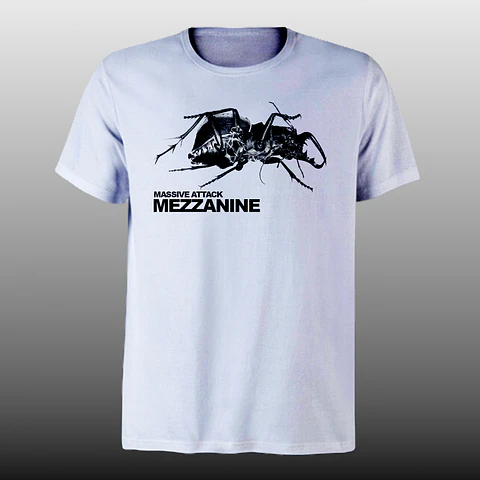 Massive Attack - Mezzanine - DTF