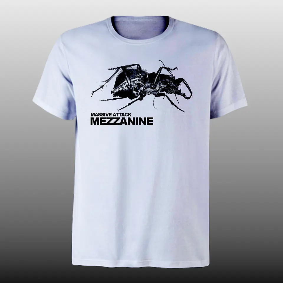 Massive Attack - Mezzanine - DTF 1