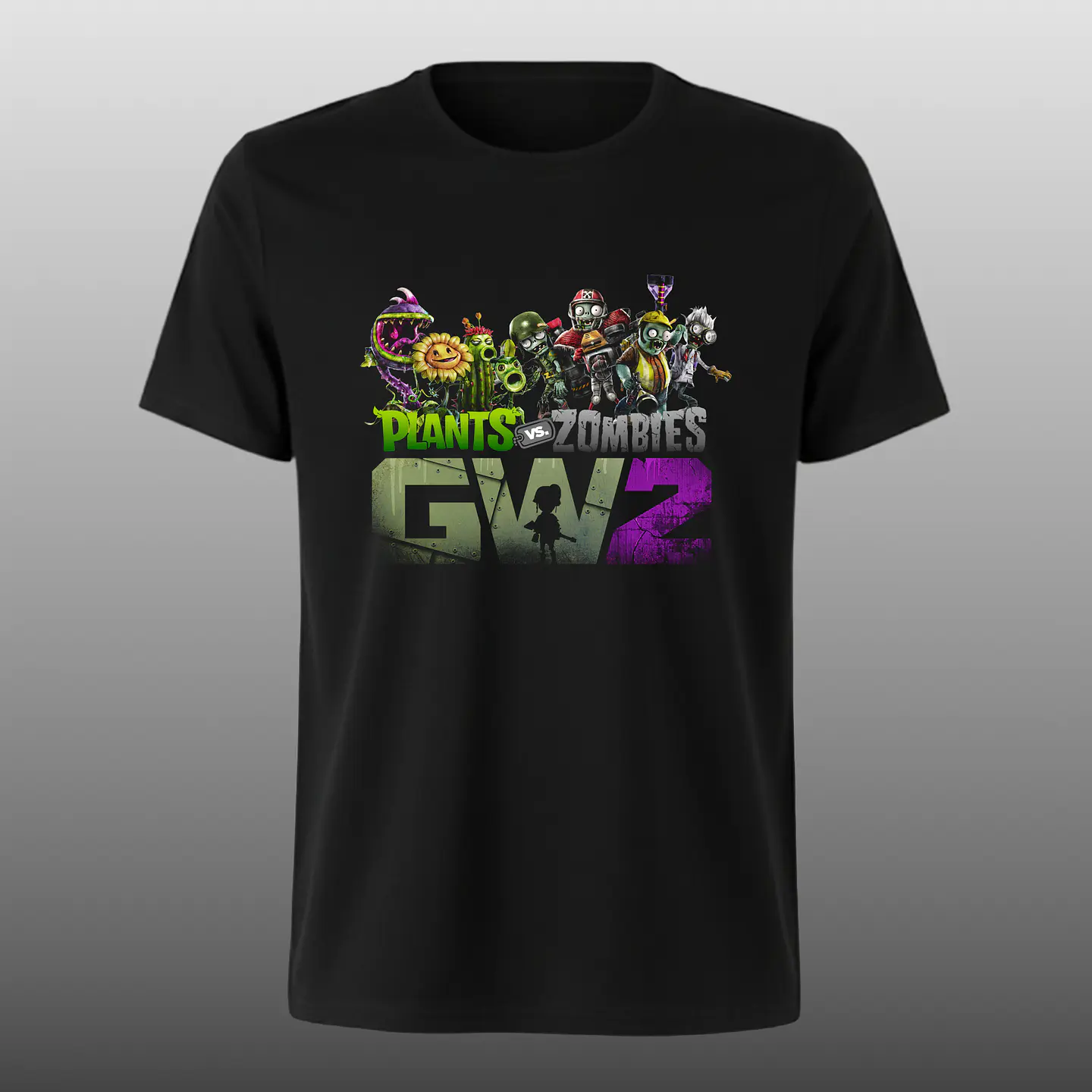 Plantas vs Zombies - GW2 - DTF 1