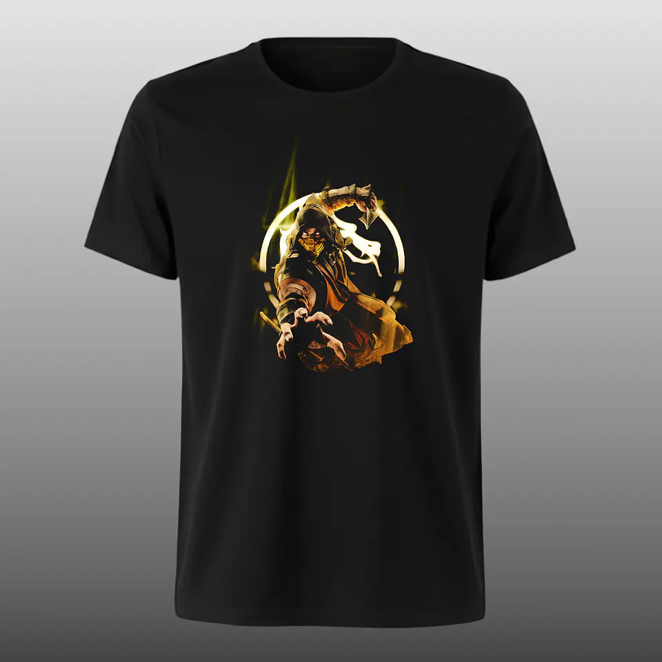 Mortal Kombat - Scorpion 2 - DTF 1