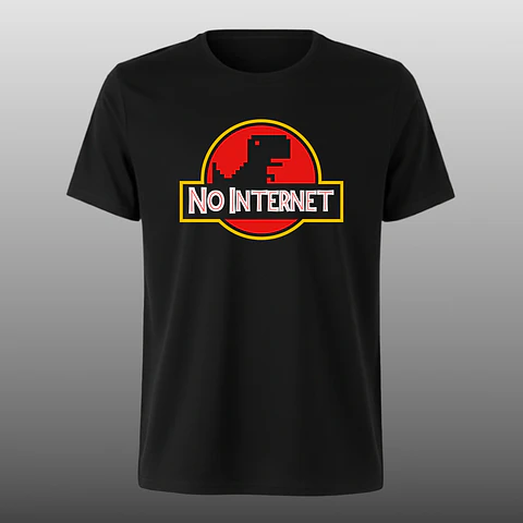 Jurassic Park - No internet - DTF