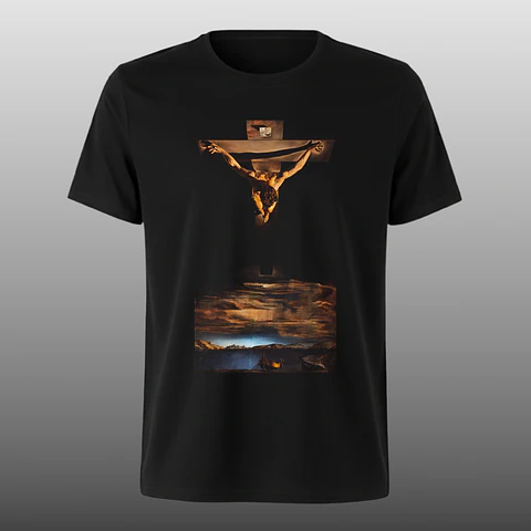Dali - Cristo de San Juan de la Cruz - DTF